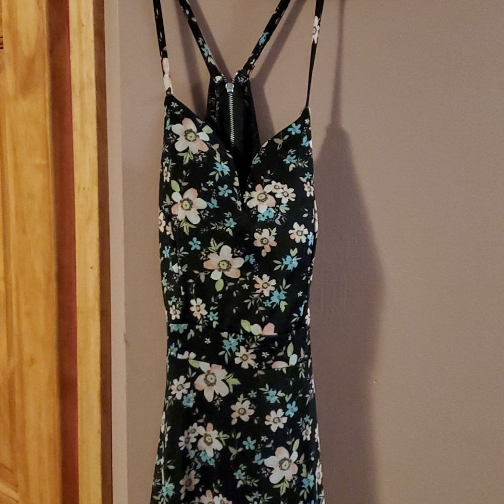 Floral dress